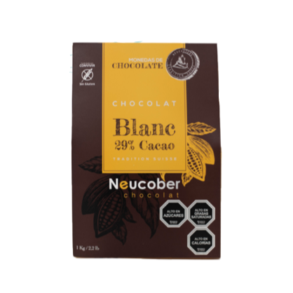 Neucober Blanco 29% Concepcion Reparto Chocolate