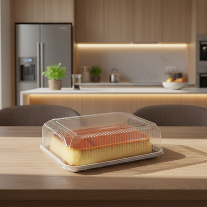 Porta torta plastica grande concepcion 2