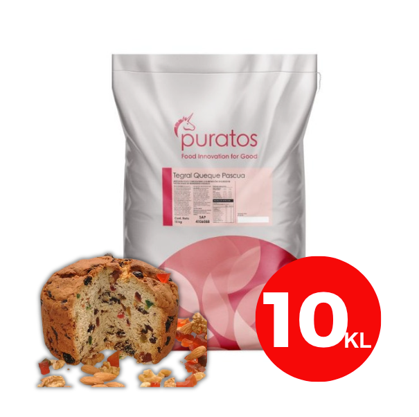 Premezcla Queque Pascua 10 Kilos Puratos (Pan de Pascua)