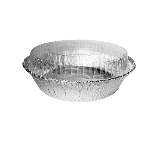 R80 con tapa plastica redondo aluminio