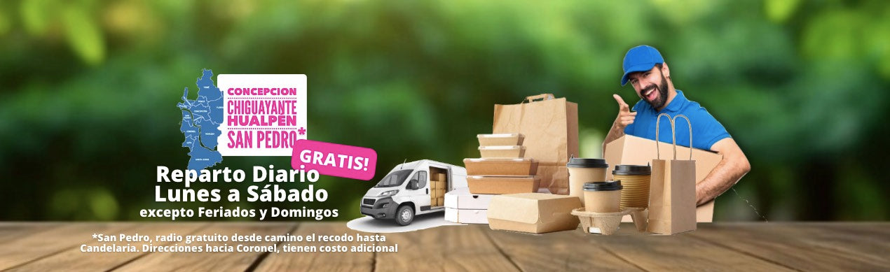 Envases Desechables Concepcion Cajas