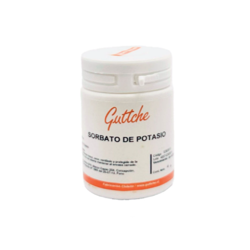 Sorbato de Potasio 40grs Guttche