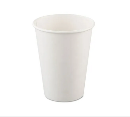 Vaso Polipapel 8 oz Blanco para Café