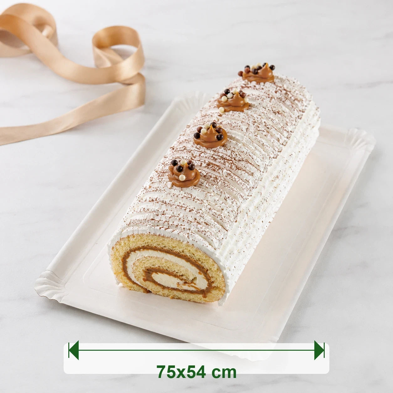 Bandeja Rectangular Nº 12 Cartulina