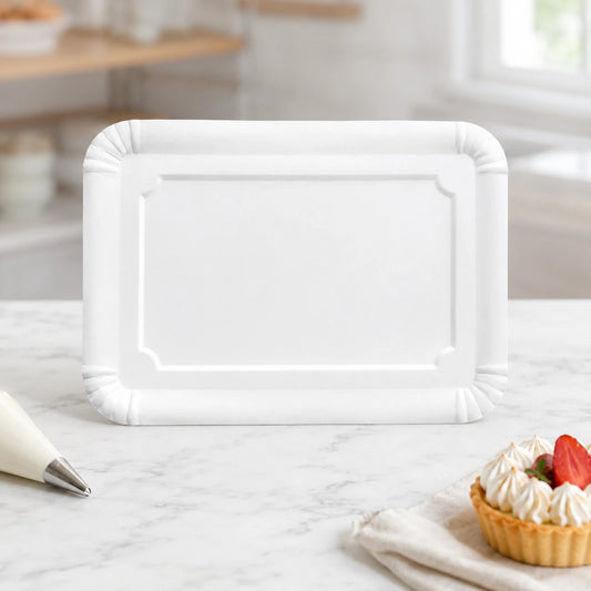 Bandeja Rectangular  Nº 2 Cartulina