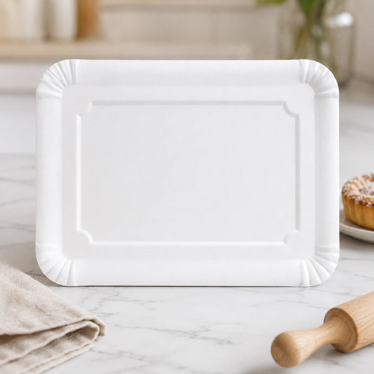 Bandeja Rectangular  Nº 3 Cartulina