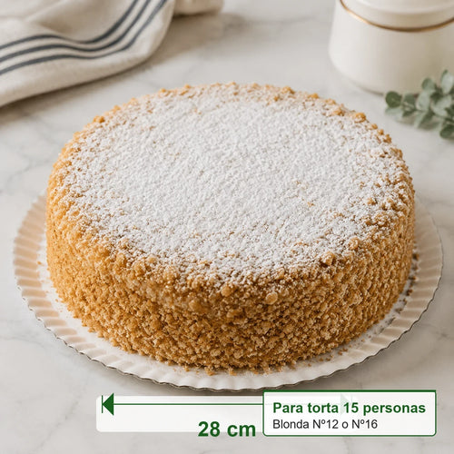 Bandeja Redonda Nº 5 Cartulina