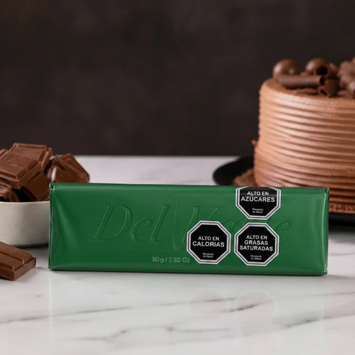 Barrita de Chocolate CELESTE 80grs DEL VALLE