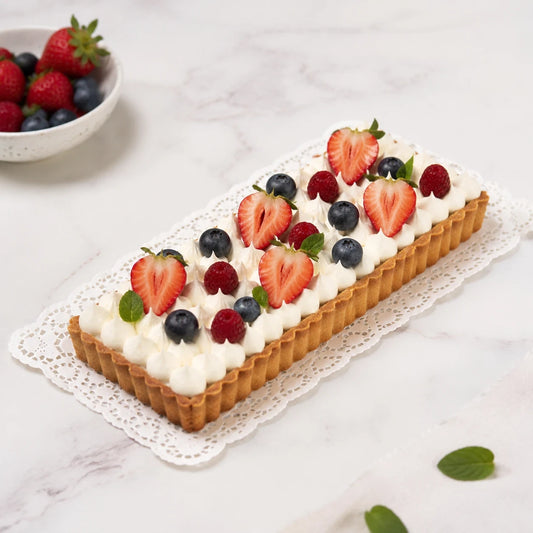 Blonda Rectangular Nº 2 Brazo de Reina