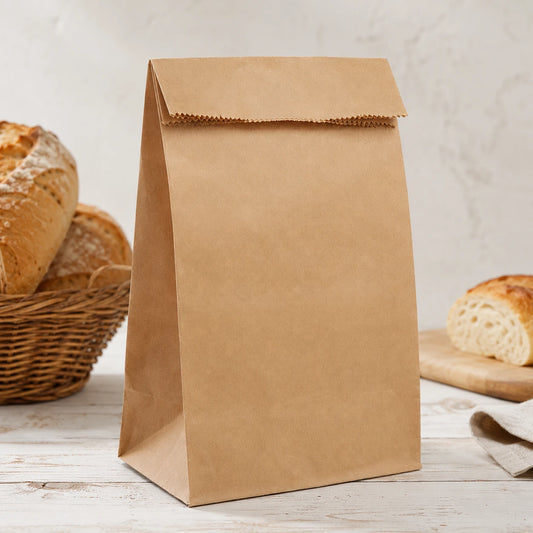 Bolsa de Papel Kraft Saco Fondo
