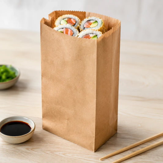Bolsa Papel Saco CAFE T-100 (100 un)