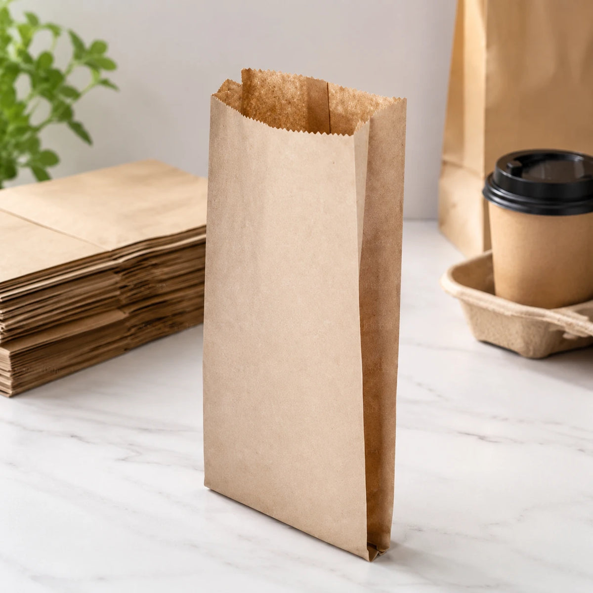 Bolsa Papel Saco CAFE T-200 (100 un)