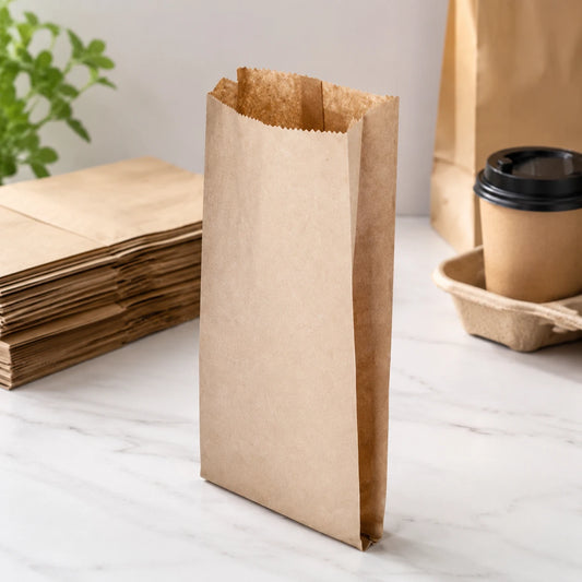 Bolsa Papel Saco CAFE T-200 100 un