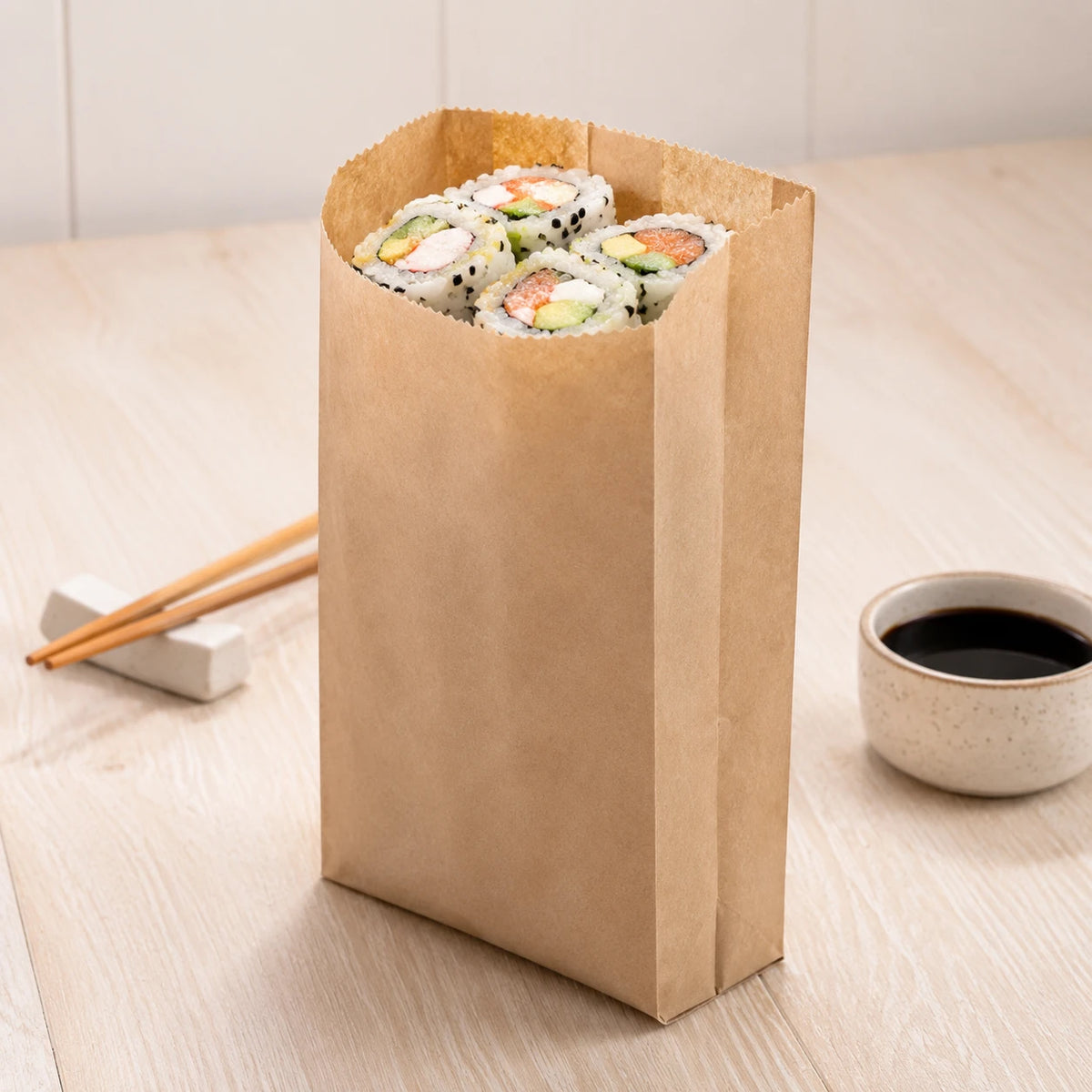 Bolsa Papel Saco CAFE T-400 (100 un)