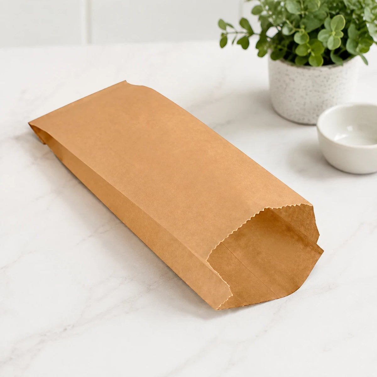 Bolsa Papel Saco CAFE T-600 (100 un)