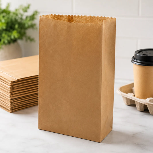 Bolsa Papel Saco CAFE T-700 100 un