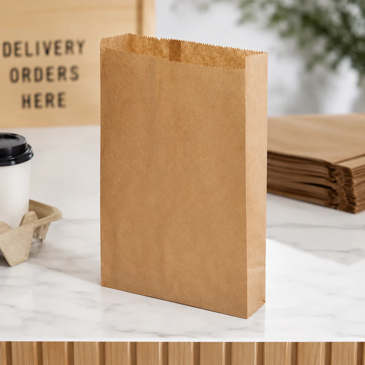Bolsa Papel Saco CAFE T-800 100 un