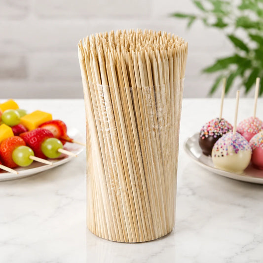 Brochetas de Bamboo 20 cm (90 un)