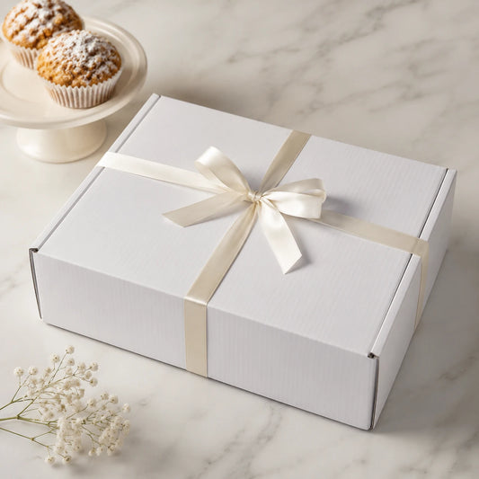 Caja Blanca 30x20x10 cm