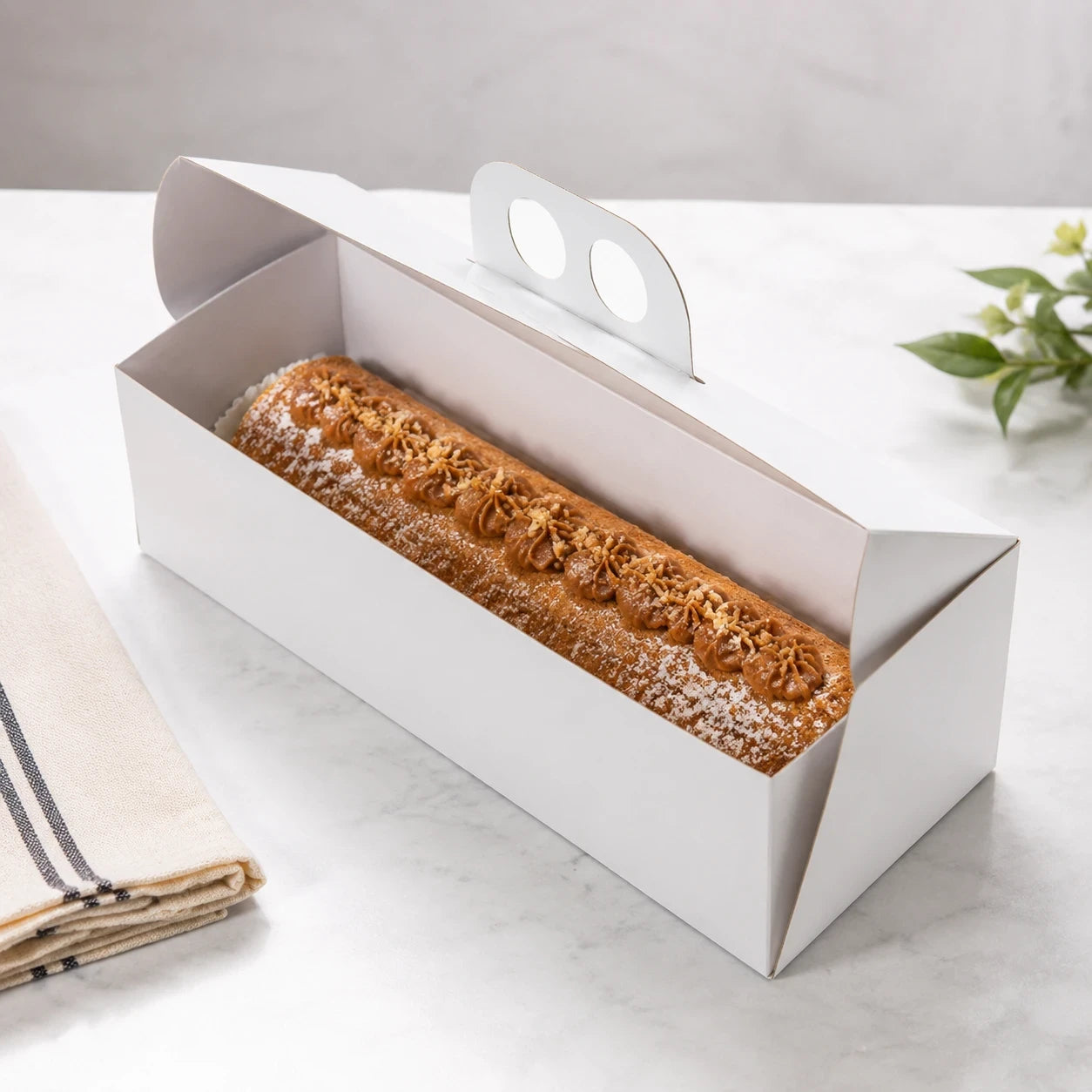 Caja Cartón Brazo de Reina
