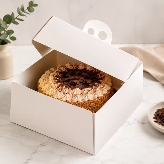 Caja Cartón para Torta