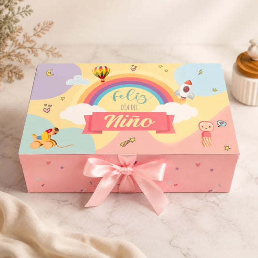 Caja Día del Niño 27,5x17x9cm