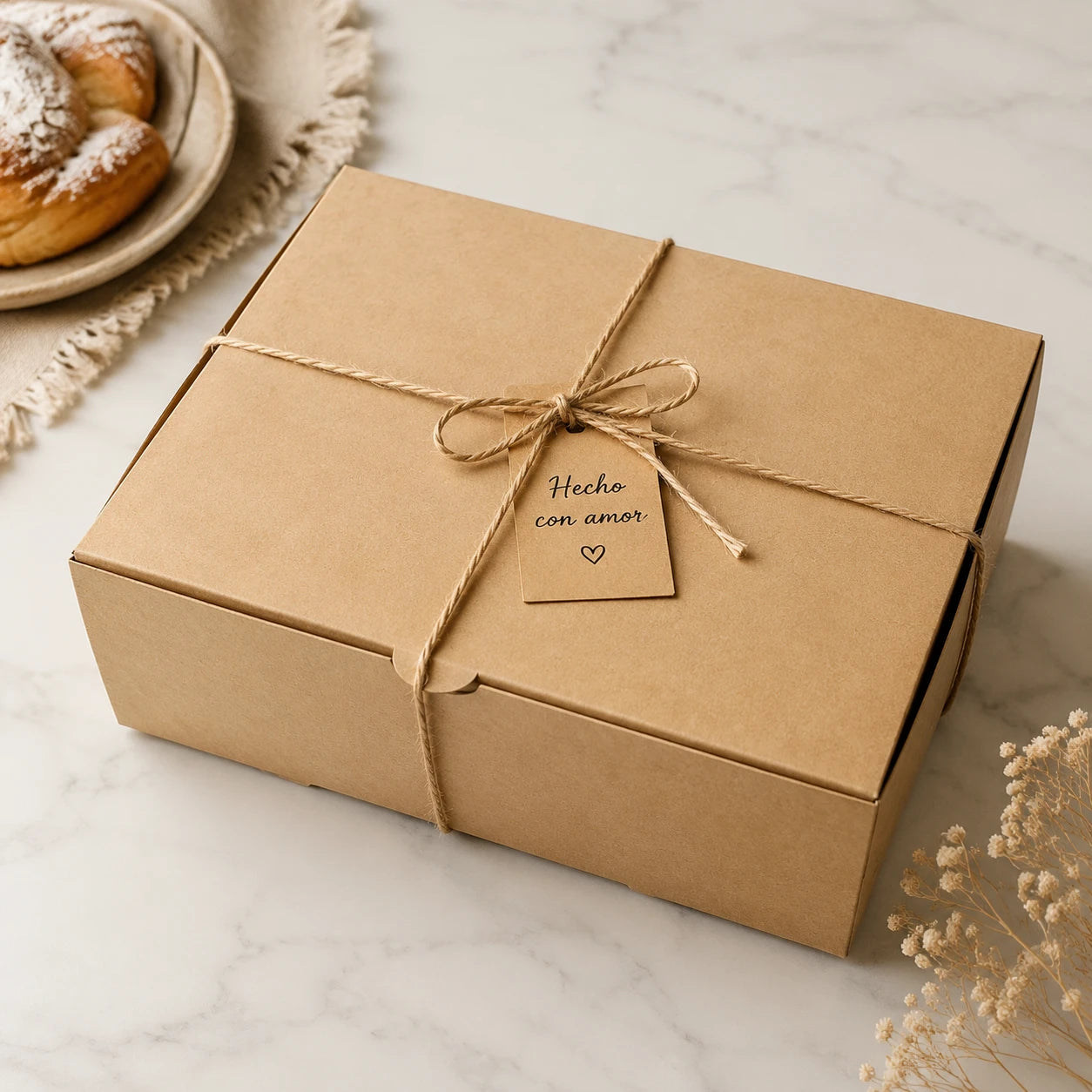 Caja Kraft 5200A 29,5x20x10cm