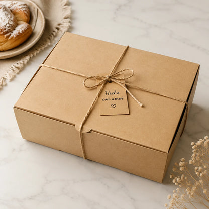 Caja Kraft 5200A 29,5x20x10cm
