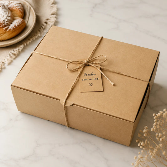 Caja Kraft 5200A 29,5x20x10cm