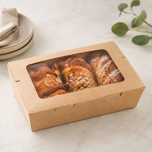 Caja Kraft c/Ventana 900ml