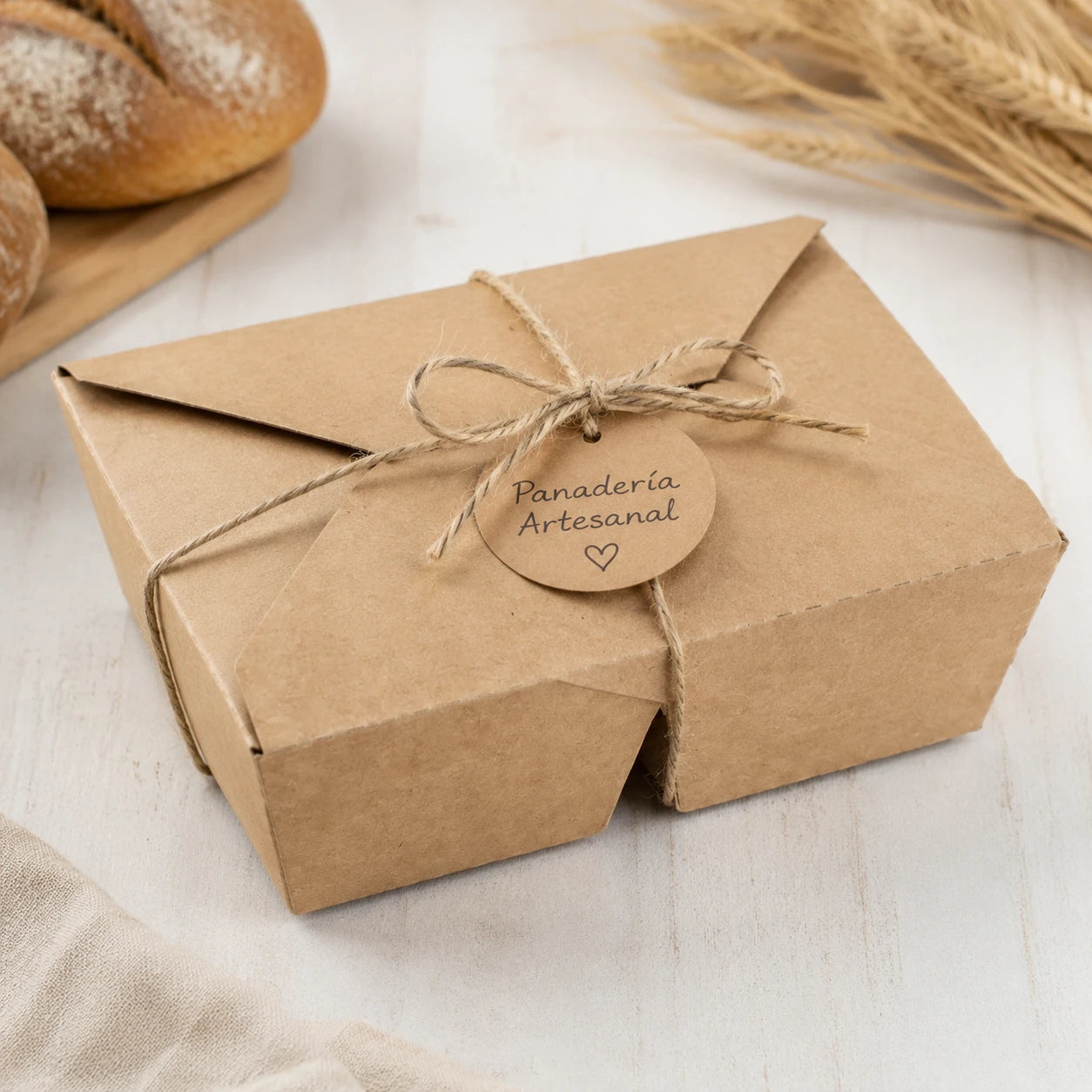 Caja Kraft con división 1000gr