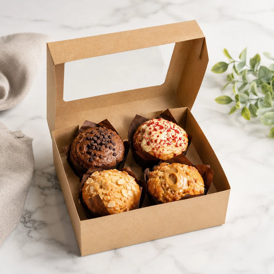 Caja Kraft Porta 4 Muffins