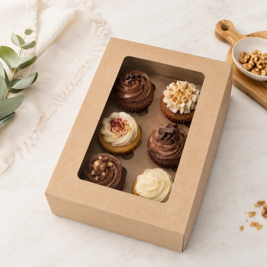 Caja Kraft Porta 6 Muffins