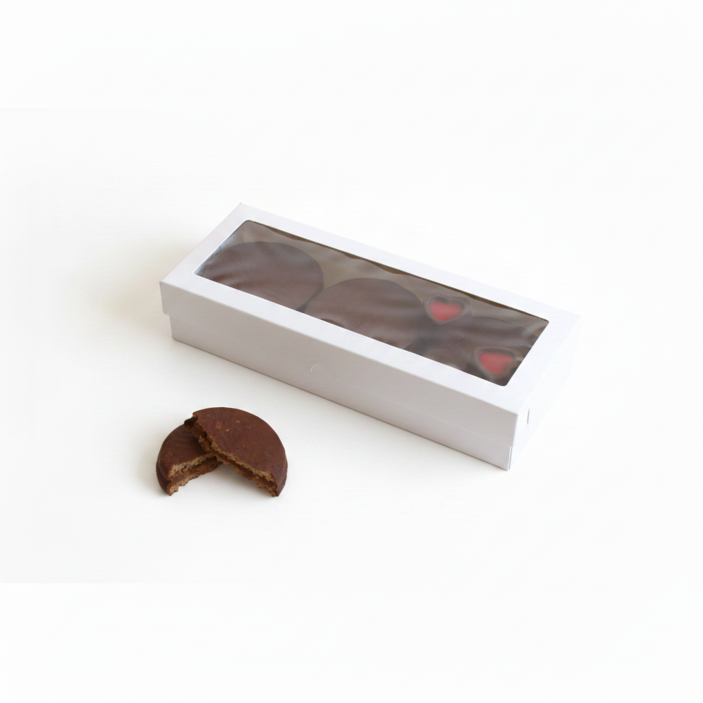 caja para alfajores Concepcion