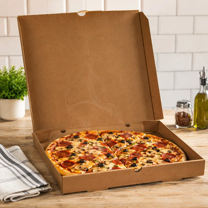 Caja Pizza Grande 38,5x38,5x4cm