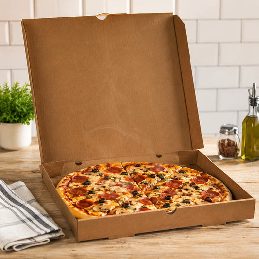 Caja Pizza Grande 38,5x38,5x4cm