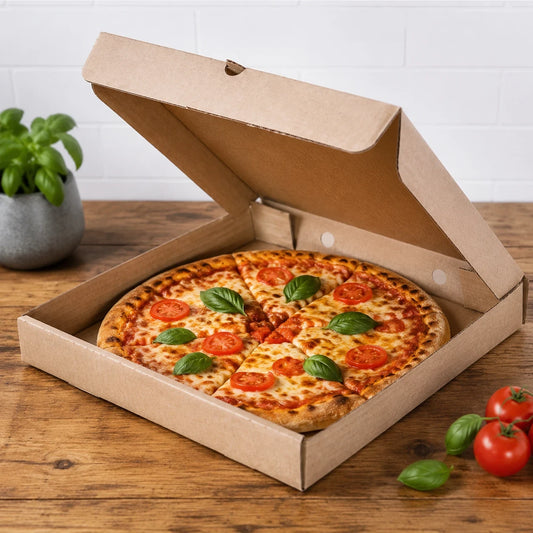 Caja Pizza Mediana 32x32x4cm