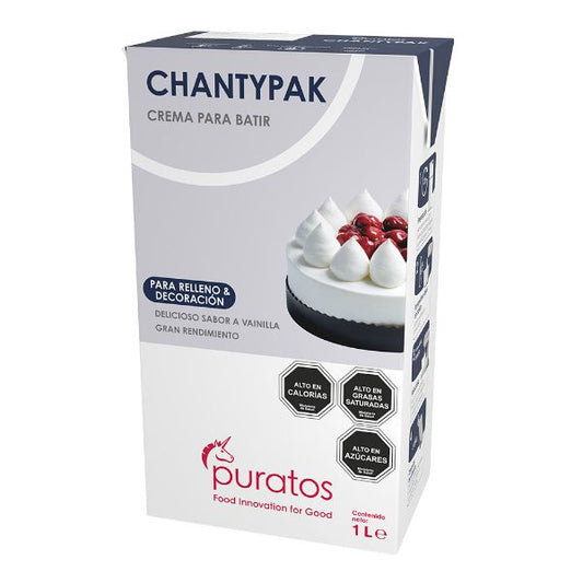 chantypak crema puratos profesional tortas postres