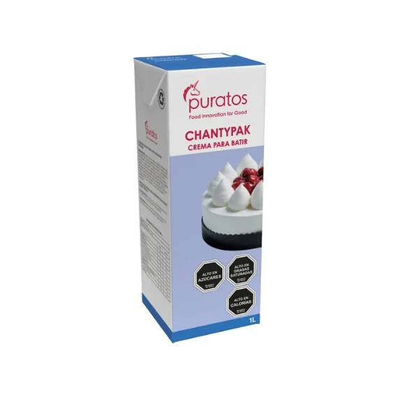 Crema chantypak Puratos