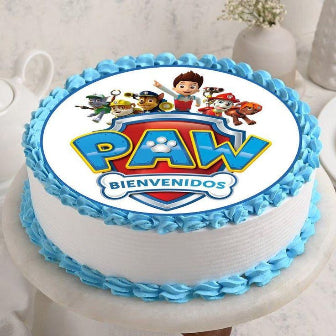foto torta paw patrol torta niños concepcion desechables chiguayante