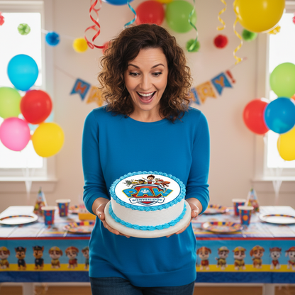 Impresión en Papel de Ázucar Personalizada