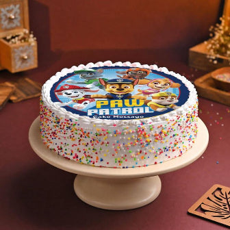 foto torta paw patrol torta niños concepcion desechables chiguayante