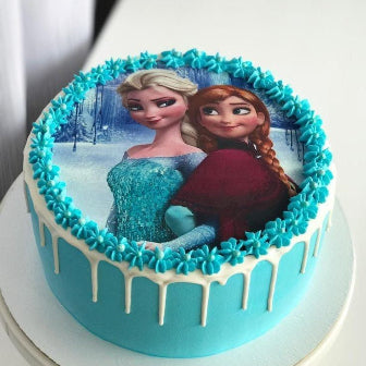 foto torta de princesas impresion concepcion desechables chiguayante