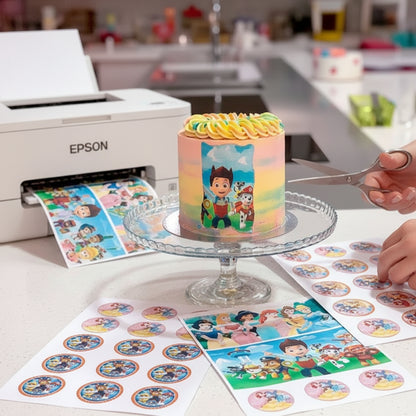 CONCEPCION IMPRESION PERSONALIZADA EN PAPEL DE AZUCAR, IMPRESION PARA FOTOTORTA, IMPRESIONES EN TORTAS FOTOS PARA TORTAS CONCEPCION, DESECHABLES CHIGUAYANTE