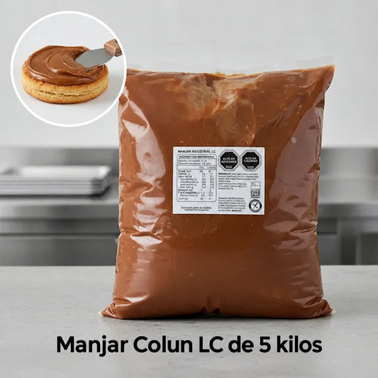 Manjar Colun LC de 5 kilos