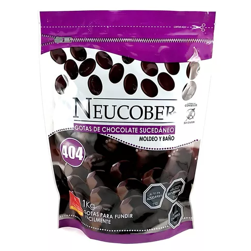 Chocolate Bitter Amargo 1 Kl 404 Neucober
