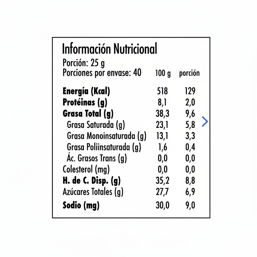 neucober concepcion chocolate cacao