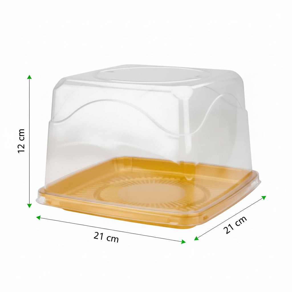 plastico dorado para torta concepcion