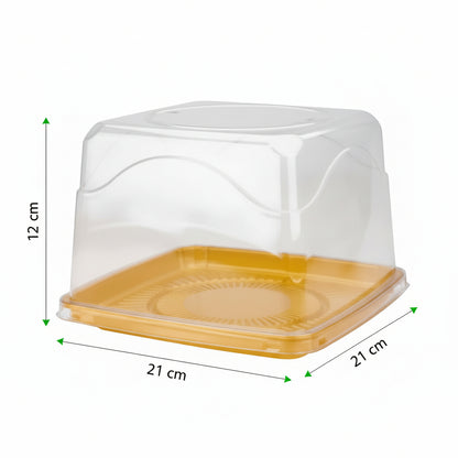 plastico dorado para torta concepcion
