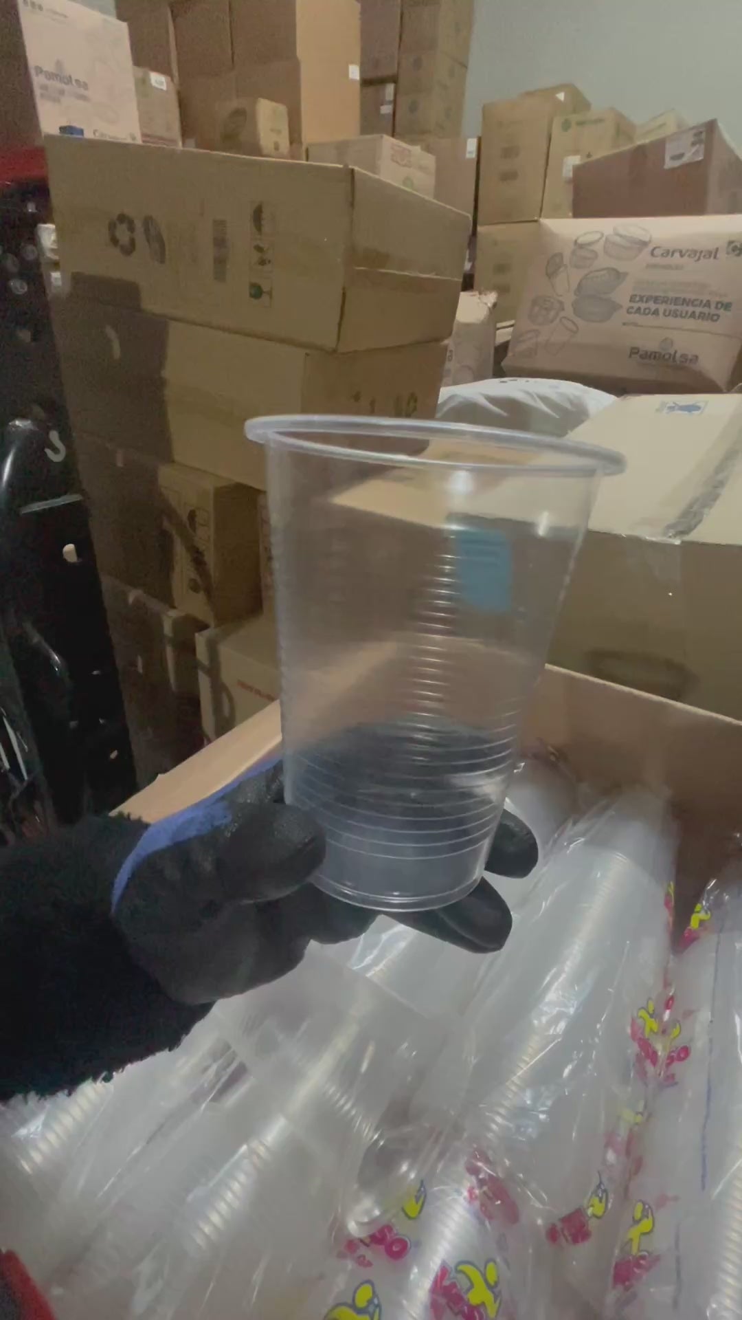 Vaso mote y terremoto chile concepcion